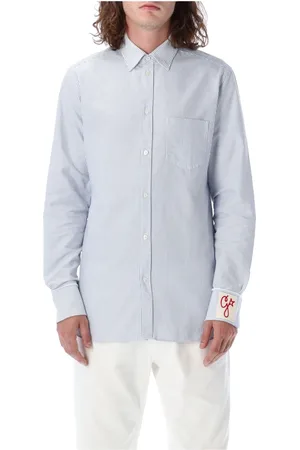 Golden Goose Casual Shirts, male, , XL, Timeless Striped Casual Shirt