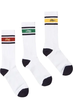 Drôle de Monsieur Socks, male, , ONE SIZE, Colorful Cotton Socks Set of Three