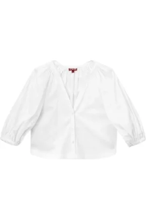 Staud Blouses, female, , M, Stylish Dill Top for a Fresh Look