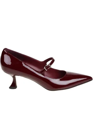 SERGIO LEVANTESI Pumps, female, , 8 UK, Wine Decollete Shoes for Women