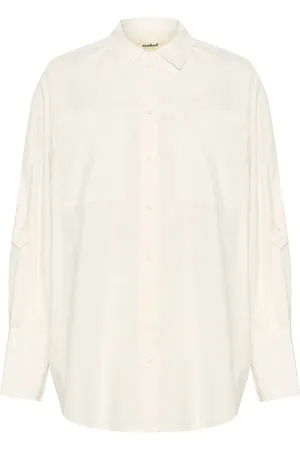 Soaked in Luxury Shirt with Wide Cuffs