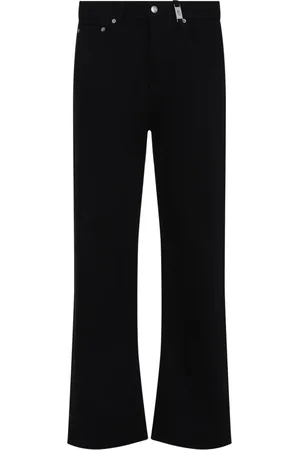 Alexander McQueen Straight Jeans, male, , XL, Straight Leg Jeans