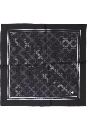 Dolce & Gabbana Geometric Print Pocket Square Pouch
