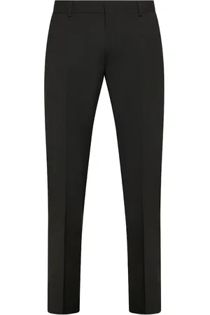 D.A. Daniele Alessandrini Suit Trousers, male, , XL, Straight Tailored Men