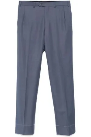 BRIONI Imperial Trousers with Button Closure