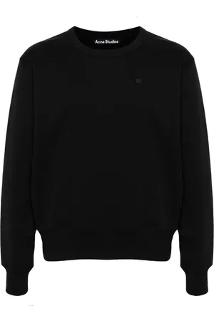 Acne Studios Logo Face Patch Sweatshirt