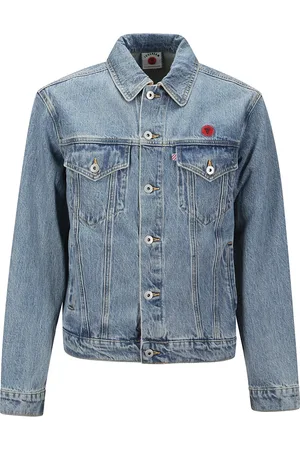 ICECREAM Denim Jackets, male, , XL, Denim Trucker Jacket