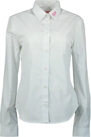 Diesel Shirts, female, , XS, Striped Shirt C-Gisel