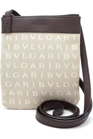 Bvlgari Pre-owned Cross Body Bags, female, , ONE SIZE, Pre-owned Canvas shoulder-bags