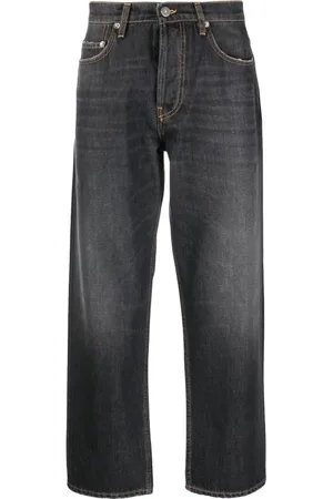 Golden Goose Straight Jeans, male, , W31, Wide Leg Washed Jeans