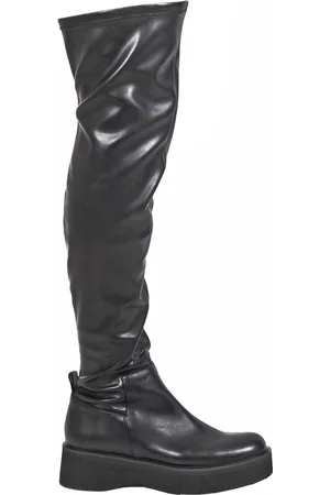 Paloma Barceló Over-knee Boots, female, , 3 UK, Platform boot with stretch shaft
