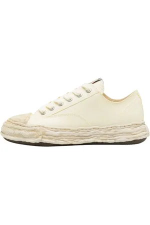 MIHARA YASUHIRO Sneakers, male, , 8 UK, Canvas Trainers with Rubber Sole