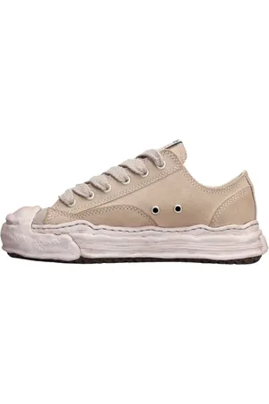 MIHARA YASUHIRO Canvas Trainers with Rubber Sole
