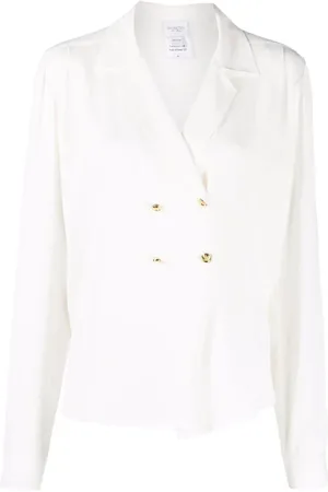 Giambattista Valli Blazers, female, , S, Ivory Blouse for Women