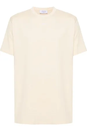 OFF-WHITE Casual Cotton Tee Shirt