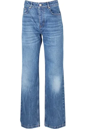 Ami Straight Jeans, male, , W30, Classic Straight Leg Denim Trousers