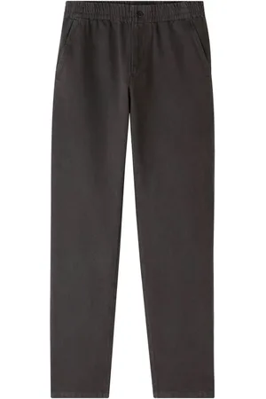 A.P.C. Cotton Trousers with Elasticated Waist