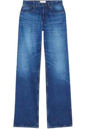 Ami Straight Jeans, female, , W33, Wide Leg Flared Jeans