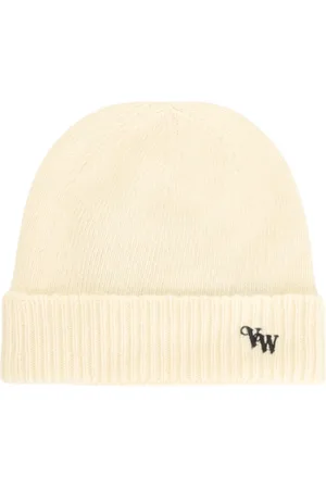 Vivienne Westwood Beanies, unisex, , ONE SIZE, Monogram Cashmere Beanie Hat
