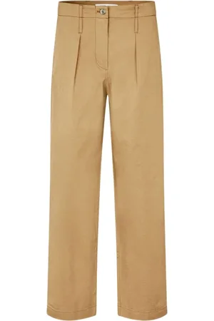 Samsøe Samsøe High-Waist Wide Leg Trousers