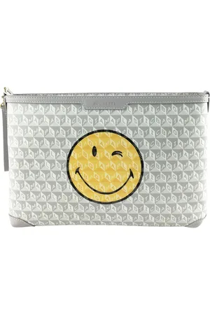 Anya Hindmarch Clutches, female, , ONE SIZE, Wink Pochette made from materials