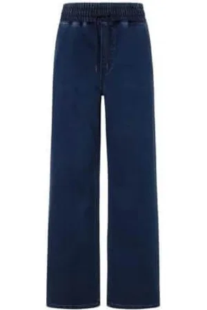 Pepe Jeans Wide Jeans, female, , W24, Modern Loose Fit Denim Trousers