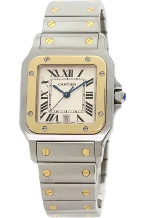 Cartier Pre-owned Watches, male, , ONE SIZE, Pre-owned Yellow Gold watches
