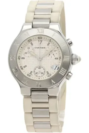Cartier Pre-owned Glass watches