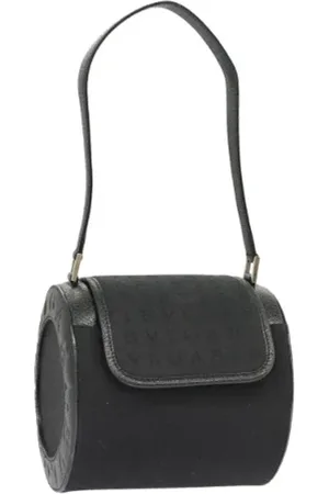 Bvlgari Pre-owned Shoulder Bags, female, , ONE SIZE, Pre-owned Canvas handbags