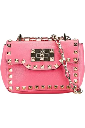 VALENTINO Pre-owned Cross Body Bags, female, , ONE SIZE, Pre-owned Leather shoulder-bags
