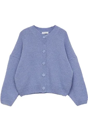 Rodebjer Cardigans, female, , M, Soft Alpaca Cardigan for Autumn Days