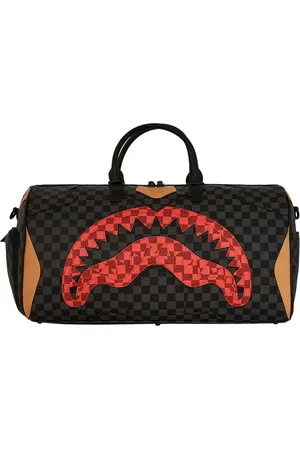 Sprayground Weekend Bags, unisex, , ONE SIZE, Evil Genius Black Duffle Bag
