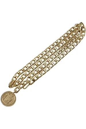 CHANEL Pre-owned Belts, female, , ONE SIZE, Pre-owned Metal belts