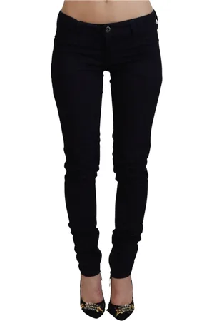 Costume National Low Waist Skinny Jeans
