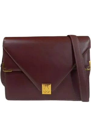 Cartier Pre-owned Cross Body Bags, female, , ONE SIZE, Pre-owned Leather shoulder-bags