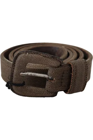 Costume National Elegant Leather Belt