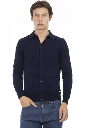 BALDININI Classic Cotton Collared Shirt
