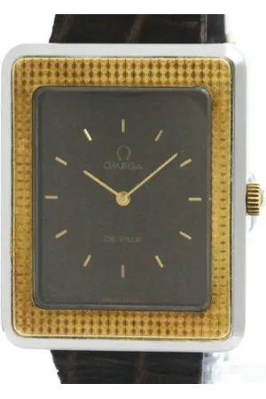 Omega Pre-owned Stainless Steel watches