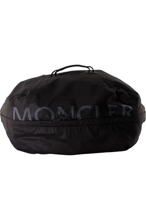 Moncler Cross Body Bags, male, , ONE SIZE, Ripstop Backpack with Leather Details