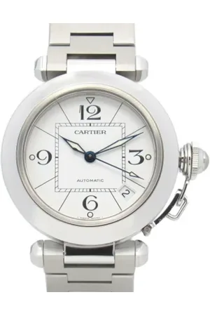 Cartier Pre-owned Watches, female, , ONE SIZE, Pre-owned Stainless Steel watches