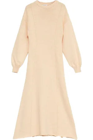 Rodebjer Mango Voluminous Sleeves Midi Dress