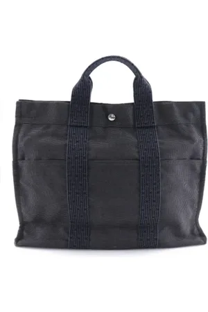 Hermès Pre-owned Tote Bags, female, , ONE SIZE, Pre-owned Canvas handbags