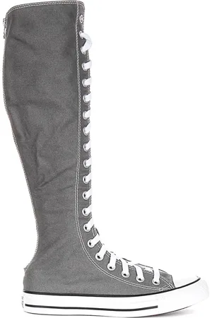 Converse Grey Unisex High Top Trainers