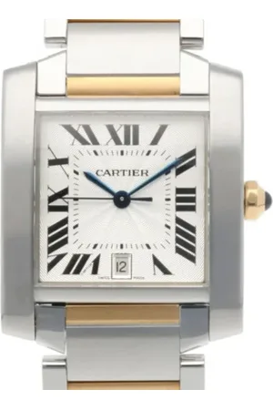Cartier Pre-owned Watches, female, , ONE SIZE, Pre-owned Stainless Steel watches