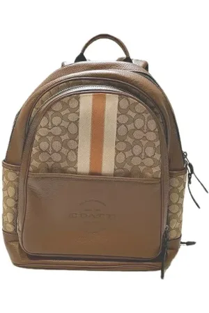 Coach Pre-owned Canvas backpacks