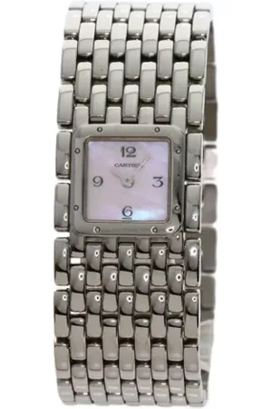 Cartier Pre-owned Watches, female, , ONE SIZE, Pre-owned Glass watches