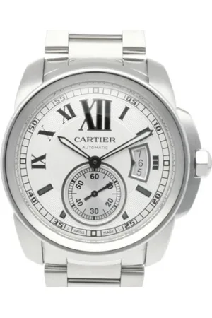 Cartier Pre-owned Stainless Steel watches