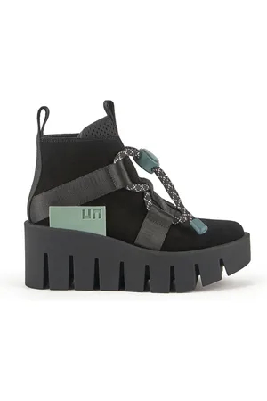 united nude Lace-up Boots, female, , 8 UK, Grip Nomad Lo II