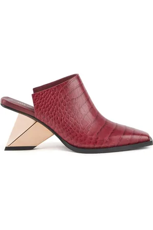 united nude Heeled Mules, female, , 6 UK, Rockit Mule II