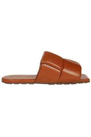Bottega Veneta Sliders, female, , 4 UK, Stylish Sandals for Summer Days
